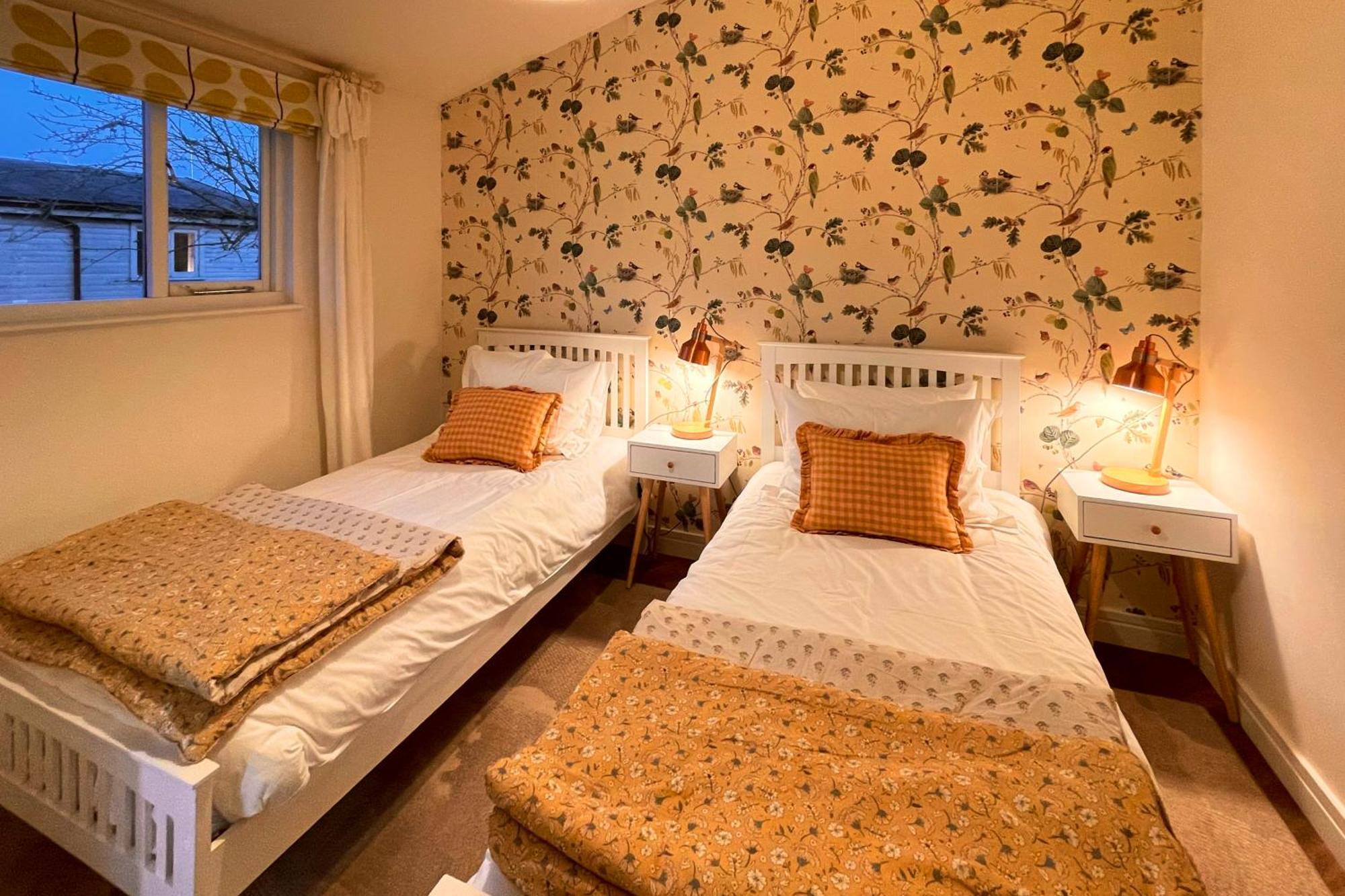 Woodpecker Lodge - Brook Meadow - Sleeps 4 Plus 2 - No Pets Market Harborough Exterior foto